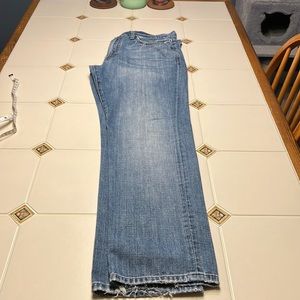 32x30 Lucky Brand Jeans 221 Original Straight